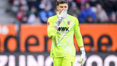 Bild: Harry Langer/dpa
Finn Dahmen wurde nicht für den DFB-Kader nominiert. (Archivbild)