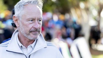 Bild: Sander Koning/ANP/dpa
Der bisherige Teamchef Jonathan Wheatley verlässt das Audi-Team überraschend schon wieder. (Archivbild)