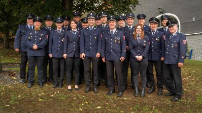 Bild: Stefan Jäger
Der Festausschuss der Freiwilligen Feuerwehr Beidl ist voller Vorfreude auf das große Jubiläumsfest.