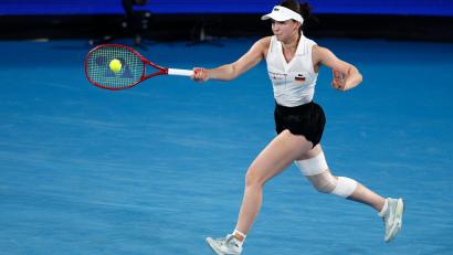 Bild: Mark Evans/AAP/dpa
Eva Lys hat in Miami bei ihrem Comeback eine Niederlage kassiert. (Archivbild)