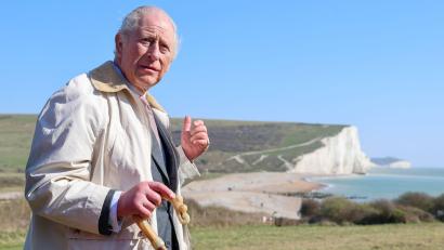 Bild: Chris Jackson/PA Wire/dpa
König Charles III. ist für seine Liebe zur Natur bekannt.