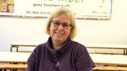 Bild: ubb
Die 53-jährige Ronja Storch ist seit dem Jahresbeginn Kultur- und Kunstbeauftragte im Museumsquartier Tirschenreuth.