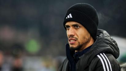 Bild: Christian Charisius/dpa
Muss aussetzen: HSV-Stürmer Robert Glatzel. (Archivbild)