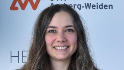 Bild: Stephan Huber
Leonie Ullrich (27) aus Weiden studiert "Education and Technology" an der OTH Amberg und pendelt für ihr Studium.