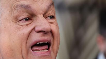 Bild: Omar Havana/AP/dpa
Viktor Orban blockierte.