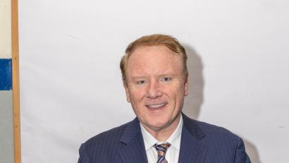 Bild: Tobias Neubert
Teampräsident Stephan Seeger sen. von der Investorengruppe Birch-Group.