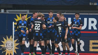 Bild: Swen Pförtner/dpa
Der SC Paderborn drehte einen Rückstand gegen Dresden.