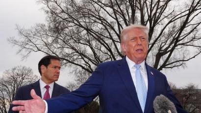 Bild: Alex Brandon/AP/dpa
Die USA lockern Sanktionen.