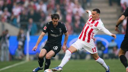 Bild: Marius Becker/dpa
Köln und Mönchengladbach lieferten sich packende Duelle.