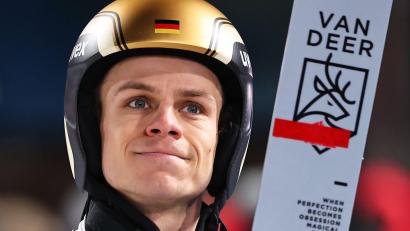 Bild: Daniel Karmann/dpa
Andreas Wellinger war bester Deutscher in Norwegen. (Archivbild)