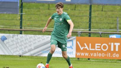 Archivbild: Hubert Ziegler
Kapitän Alexander Moratz erzielte den Siegtreffer beim Gebenbacher 2:1-Auswärtscoup in Eltersdorf.