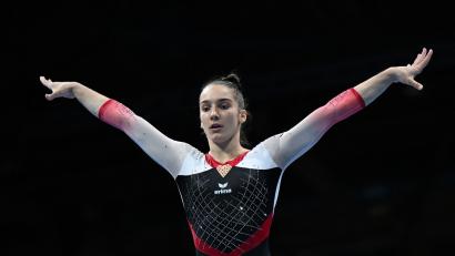 Bild: Marijan Murat/dpa
Helen Kevric hatte Probleme mit der neuen Trainerin. (Archivbild)