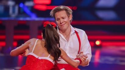 Bild: Rolf Vennenbernd/dpa
Er ist raus: Komiker Simon Gosejohann hat in Runde drei nicht genug Punkte gesammelt. (Archivbild)