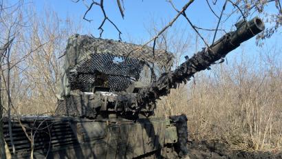 Bild: Oleksandr Klymenko/ukrin/dpa
Einige Militärbeobachter folgern aus Angaben zum Frontgeschehen, dass die Ukraine eine erste Frühjahrsoffensive der Russen habe abwehren können.