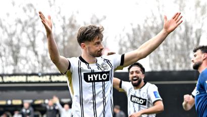 Bild: Harald Tittel/dpa
Lukas Petkov erzielte gegen Bielefeld zwei Tore.