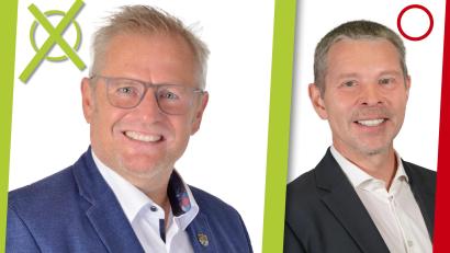 Grafik: Christian Gold
Ergebnis der Stichwahl am 22. März 2026: In Schwandorf gewinnt Andreas Feller (BLS) gegen Andreas Wopperer (CSU) und bleibt damit Oberbürgermeister.