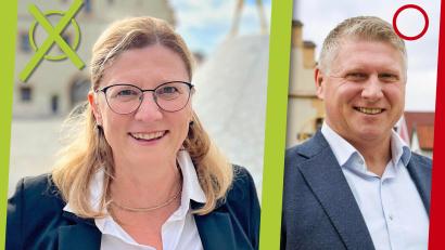 Bild: gld
Ergebnis der Stichwahl am 22. März 2026: In Hirschau gewinnt Beate Dietrich (SPD) gegen Martin Merkl (CSU).