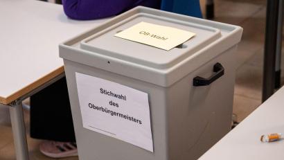 Bild: Daniel Vogl/dpa
Nach der Kommunalwahl am 8. März folgten in etlichen Kommunen die Stichwahlen am 22. März. (Symbolbild)
