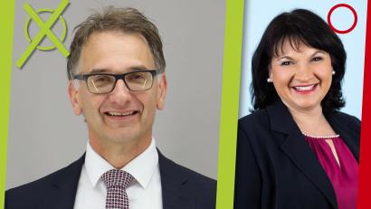 Bild: gld
Ergebnis der Stichwahl am 22. März 2026: In Freudenberg gewinnt Reiner Wiedenbauer (Freie Wähler) gegen Barbara Gerl (CSU).