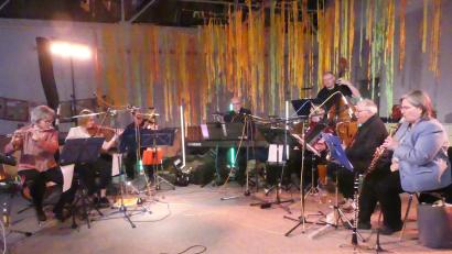 Bild: rn
Die "Stodtbergsait'n" begeisterten beim Benefizkonzert mit ihrer Musikauswahl.