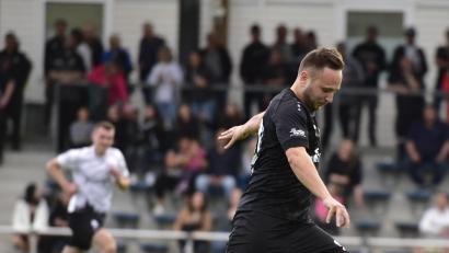 Archivbild: ham
Florian Schlagenhaufer erzielte beide Treffer für den 1. FC Schwarzenfeld.