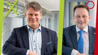 Grafik: gld
Ergebnis der Stichwahl am 22. März 2026: In Weiden gewinnt Benjamin Zeitler (CSU) gegen Jens Meyer (SPD) und wird damit Oberbürgermeister.