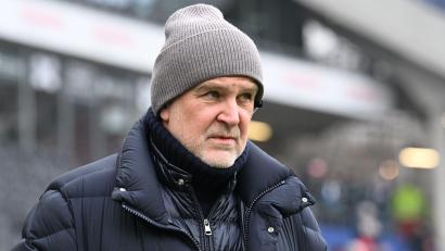 Bild: Swen Pförtner/dpa
Sport-Geschäfsführer Jörg Schmadtke verlässt Hannover 96 nach nur drei Monaten wieder. (Archivbild)