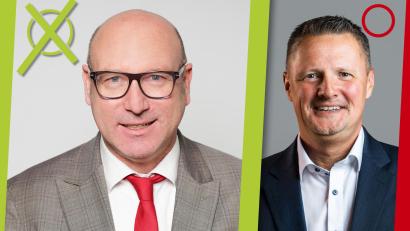 Grafik: gld
Ergebnis der Stichwahl am 22. März 2026: In Burglengenfeld gewinnt Martin Antretter (SPD) gegen Michael Schaller (CSU).