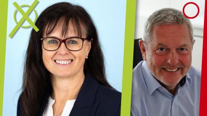 Bild: gld
Ergebnis der Stichwahl am 22. März 2026: In Auerbach gewinnt Birgit Barth (CSU) gegen Joachim Neuß (FW/AA).