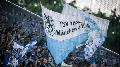 Bild: Christoph Reichwein/dpa
1860 München kassiert im Aufstiegsrennen der 3. Liga einen empfindlichen Dämpfer. (Archivbild)