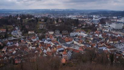 Bild: Nicolas Armer/dpa
In Kulmbach gibt es einen neuen Oberbürgermeister. (Symbolbild)