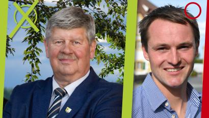 Grafik: gld
Ergebnis der Stichwahl am 22. März 2026: In Etzenricht gewinnt Martin Schregelmann (CSU) gegen Thomas Beutner (UPW).