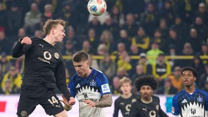 Bild: Bernd Thissen/dpa
Maximilian Beier gehört für Dortmunds Trainer Kovac in die Nationalelf und zur WM.