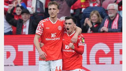 Bild: Marc Schüler/dpa
Mann des Tages bei Mainz: Paul Nebel