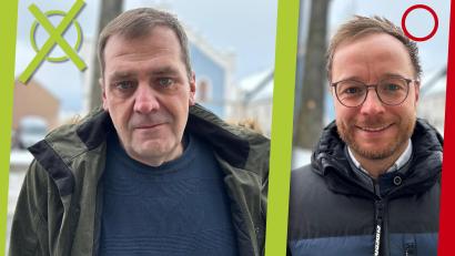 Grafik: gld
Ergebnis der Stichwahl am 22. März 2026: In Pleystein gewinnt Werner Rieß (SPD) gegen Christoph Müllhofer (CSU).