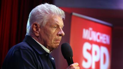 Bild: Karl-Josef Hildenbrand/dpa
Räumte Fehler ein: Münchens bisheriger Oberbürgermeister Dieter Reiter (SPD).