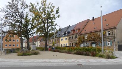 Bild: rn
Neben der Sanierung des Marktplatzes ist der Stadt auch die Fassadengestaltung wichtig. Das kommunale Förderprogramm wird verlängert.