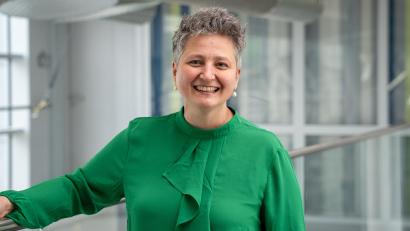 Bild: Marina Gube
Anja Kirschsieper ist Schwarzenbachs neue Bürgermeisterin.