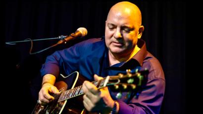Bild: Marty Hall/exb
Der Bluesgitarrist Marty Hall kommt ins Kunsthaus Waldsassen.