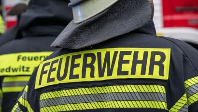 Bild: Daniel Vogl/dpa
Der Feuerwehr gelang es, den Brand in der Bamberger Polizeizentrale schnell zu löschen. (Symbolbild)