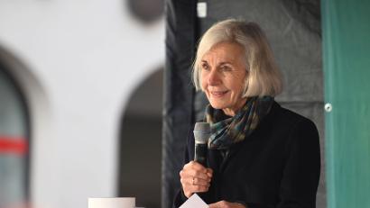 Bild: Felix Hörhager/dpa
Die Politologin Ursula Münch analysiert die Kommunalwahlen - und sieht darin unter anderem ein Warnzeichen für die CSU. (Archivbild)