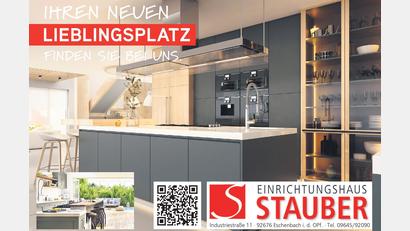 Bild: Einrichtungshaus Stauber
Entdecken Sie Ihren Traum von der perfekten Küche bei Stauber in Eschenbach.