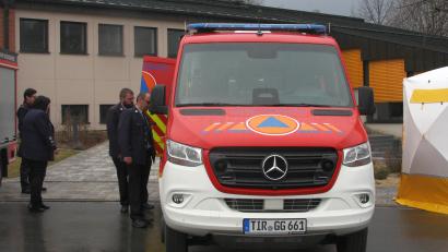 Bild: wro
Das Einsatzfahrzeug ist Eigentum der Bundesrepublik Deutschland.