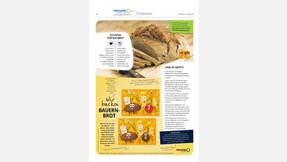 Bild: Oberpfalz Medien
Wir backen Bauernbrot.