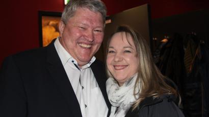 Bild: wro
Strahlende Gesichter bei Bernhard Schmidt und seiner Frau Maria.