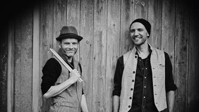 Bild: Christian Geißelmann/exb
Das Percussion-Duo Double Drums hat den Beat.