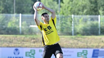 Archivbild: Hubert Ziegler
Jasmin Abdihodzic verlässt den FC Amberg nach dieser Saison.