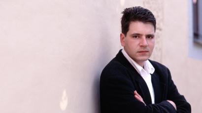 Bild: Juergen Bauer/exb
Marcel Beyer, deutscher Schriftsteller, kommt nach Sulzbach Rosenberg