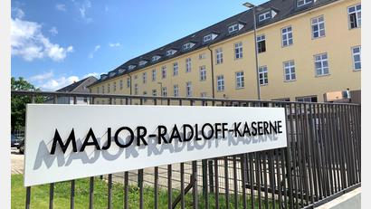 Bild: Gabi Schönberger
Die Bundeswehr investiert in die Major-Radloff-Kaserne in Weiden und erweitert den Standort auf das Gelände der bisherigen Gemeinschaftsunterkunft Camp Pitman.