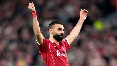 Bild: Peter Byrne/PA Wire/dpa
Mohamed Salah wird den FC Liverpool zum Ende der Saison verlassen. (Archivbild)